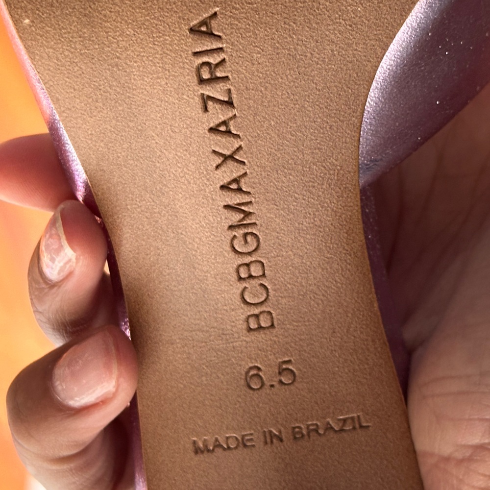 BCBGMaxazria Dana Sandal - Picture 8 of 9
